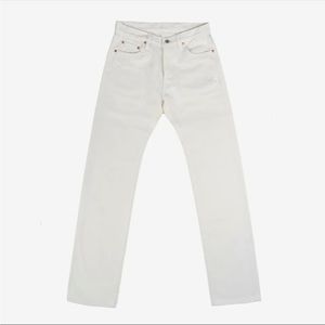 Red Engine Cayenne White Jeans